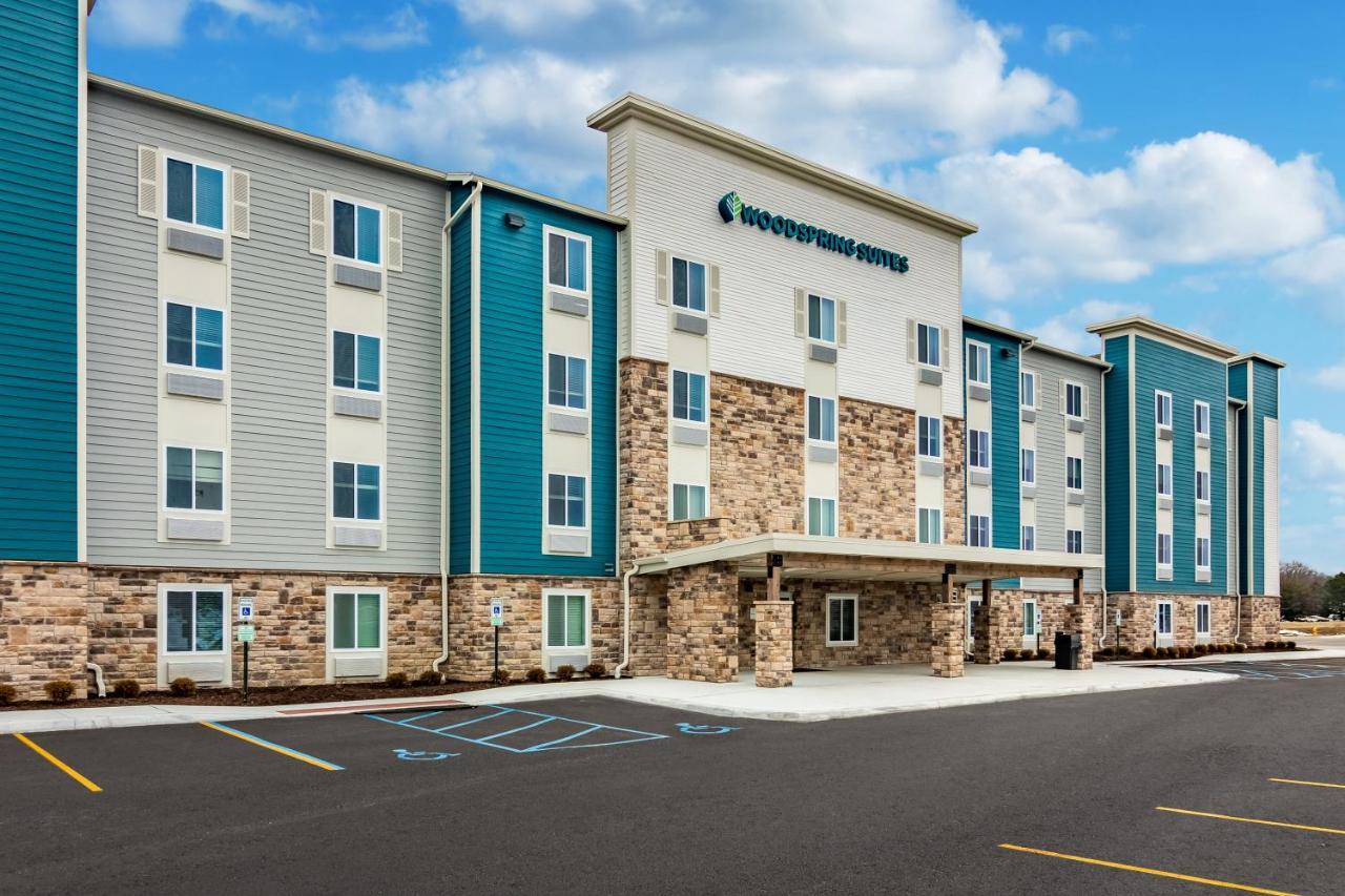 Woodspring Suites Toledo Maumee Exterior photo